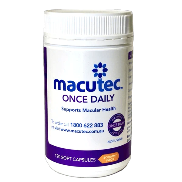 Macutec Once Daily Economy Pack