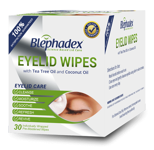 Blephadex  Eyelid Wipes