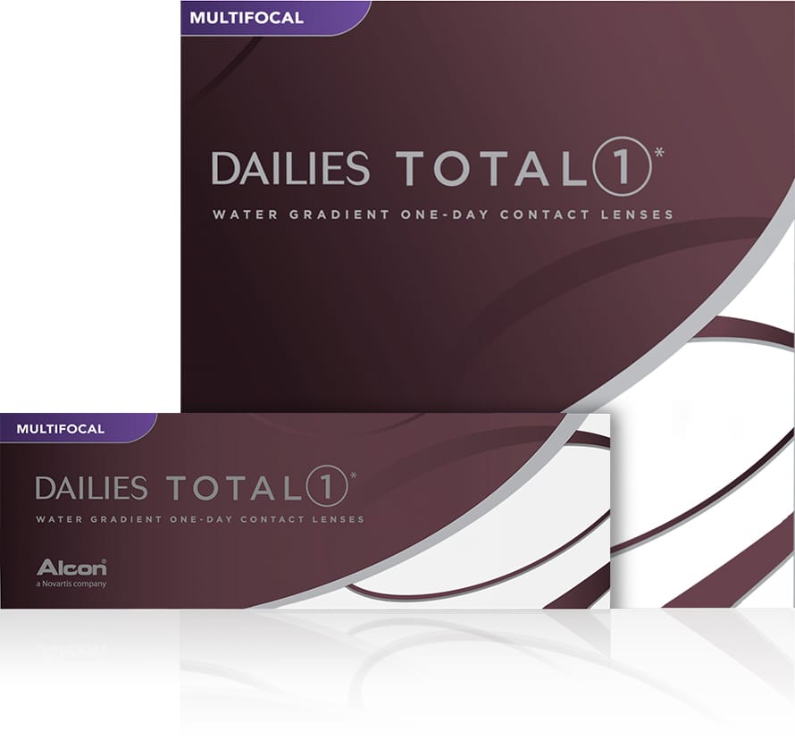 Dailies Total 1 Multifocal 90 Pack - CLEARANCE